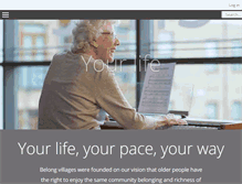 Tablet Screenshot of belong.org.uk